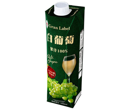 Sujata White Grape 1000ml Paper Pack x 6 