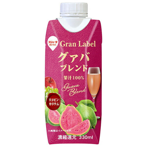 Sujata Guava Blend (Prisma Container) 330ml Paper Pack x 12