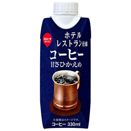 Sujata Hotel restaurant specification coffee, moderately sweet (Prisma container) 330ml paper pack x 12 bottles [shipped in Japan]