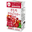 Sujata Pomegranate & Cranberry 125ml paper pack x 12 pieces [shipped in Japan]