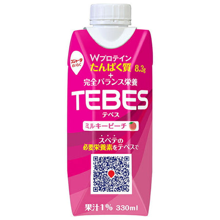 Sujata Tevez Peach 330ml paper pack x 12 pieces [shipped in Japan]