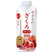 Sujata Gentle Pomegranate Blend 100% 330ml Paper Cartons x 12 [Ships from Japan]