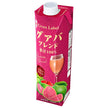 スジャータ グァバブレンド(濃縮還元) 1000ml紙パック×6本入【日本出荷】