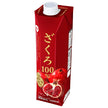 Sujata Pomegranate 100% 1000ml paper pack x 6 pieces [shipped in Japan]