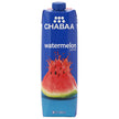 HARUNA CHABAA 100% Juice Watermelon (Prisma Container) 1L paper pack x 12 pieces [Shipped in Japan]