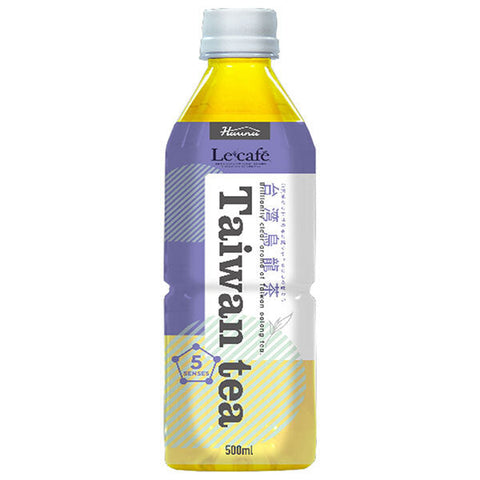 HARUNA Le Cafe Taiwan Oolong Tea 500ml PET Bottle x 24