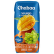 HARUNA(ハルナ) CHABAA チャバ 100% マンゴー & グレープ ミックスジュース 180ml紙パック×36本入【日本出荷】