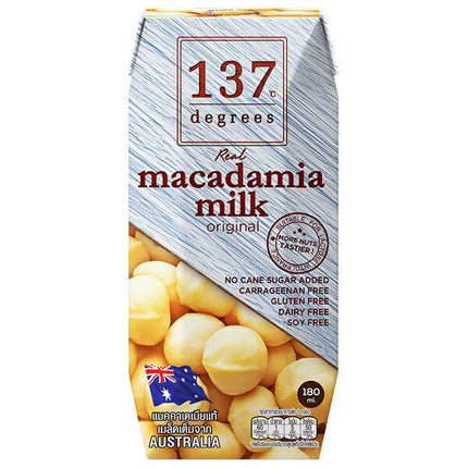 HARUNA(ハルナ) 137ディグリーズ マカダミアミルク 180ml紙パック×36本入【日本出荷】