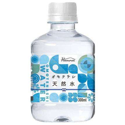 [11/25~ 10% off all products!!] HARUNA Omotenashi Natural Mineral Water 300ml PET Bottle x 24 