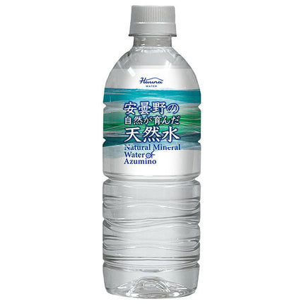 HARUNA Natural Water from Azumino, 550ml PET Bottle x 24 Bottles