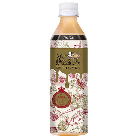 HARUNA Milk Honey Black Tea 500ml PET Bottle x 24 