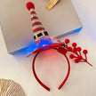 Christmas With Light Headband Snowflake Women's