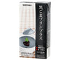 Moriyama Dairy MORIYAMA Black Sesame Pudding Plus 549g paper pack x 12 pieces 