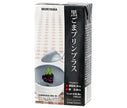 Moriyama Milk Industry MORIYAMA Black Sesame Pudding Plus 549g paper pack x 12 pieces [Shipped in Japan]