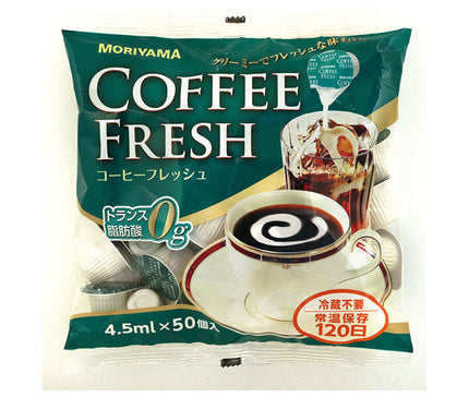 Moriyama Dairy Coffee Creamer 50 (4.5ml x 50) x 10 bags 