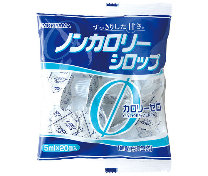 守山乳業 ノンカロリーシロップ (5ml×20個)×25袋入【日本出荷】