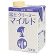 Moriyama Dairy Fuji Creamy Mild 500g paper pack x 12 bottles [shipped in Japan]