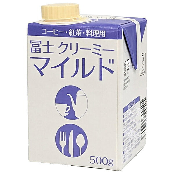 Moriyama Dairy Fuji Creamy Mild 500g paper pack x 12 bottles [shipped in Japan]