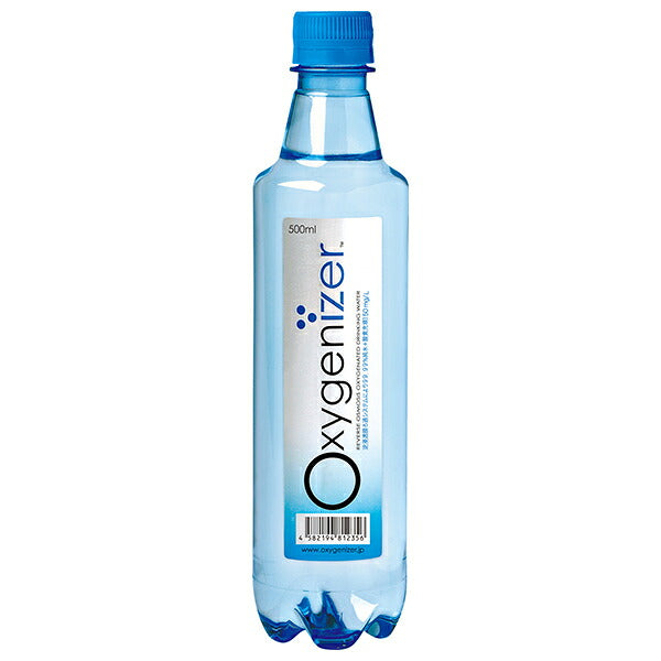 Axis Oxygenizer Oxygen-Enriched Water, 500 ml Bottles, 12-Pack [Ships from Japan]