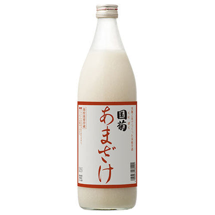 Shinozaki Kunigiku Amazake (amazake) 985g bottle x 6 bottles [shipped in Japan]