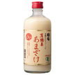Shinozaki Kunigiku Organic Rice Amazake 550g bottle x 12 bottles [shipped in Japan]