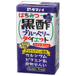 Tamanoi Vinegar Honey Black Vinegar Blueberry Diet 125ml paper pack x 24 bottles [shipped in Japan]