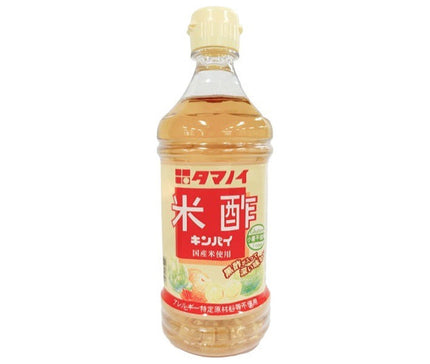 Tamanoi Vinegar Rice Vinegar Kinpai 500ml Plastic Bottle x 20