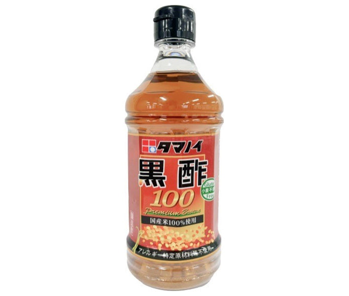 Tamanoi Vinegar Black Vinegar 100 500ml plastic bottles x 12 bottles [shipped in Japan]