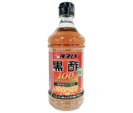 Tamanoi Vinegar Black Vinegar 100 500ml plastic bottles x 12 bottles [shipped in Japan]