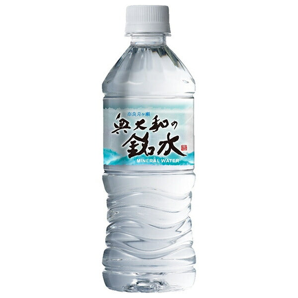 Eishin Shoji Okuyamato famous water 500ml plastic bottles x 24 bottles [shipped in Japan]
