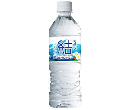 永伸商事 大山山麓天然水 結(ゆいのみず) 500mlペットボトル×24本入【日本出荷】