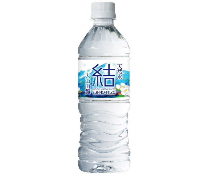 Eishin Shoji Daisen Foothills Natural Water Yuinomizu 500ml plastic bottle x 24 bottles [shipped in Japan]