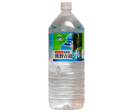 [En rupture de stock] Asamiya Owase Meisui Kumano Kodo Water Bouteille plastique 2L x 6 pièces