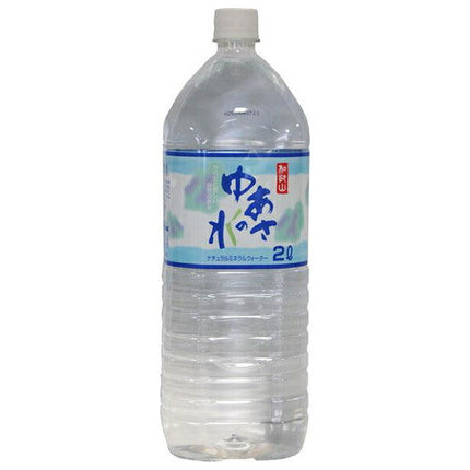 Asamiya Yuasa Meisui Yuasa no Mizu 2L plastic bottles x 6 bottles [shipped in Japan]