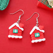 Creative Cartoon Christmas Earrings Fashion