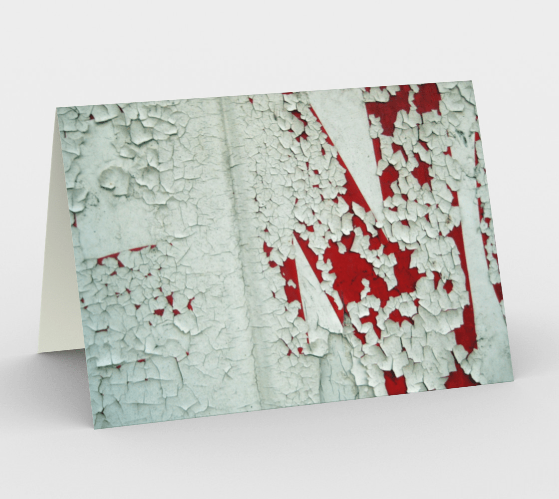 Set of 3 Blank Greeting Cards | 5 x 7 | N