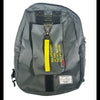 Europe Bound Heavy-Duty Vintage Parachute Backpacks 40L Rugged School Daypacks