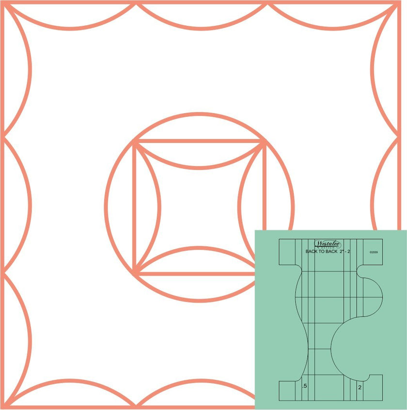 Westalee Back to back Templates 2