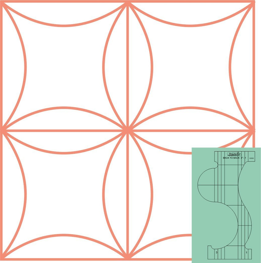Westalee Back to back Templates 3