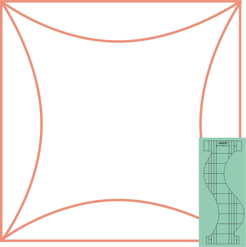 Westalee Back to back Templates 4