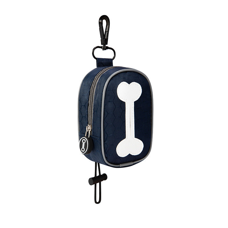 Dog Poop Bag Dispenser & Waste Bag Holder for Leash – Multiple Styles
