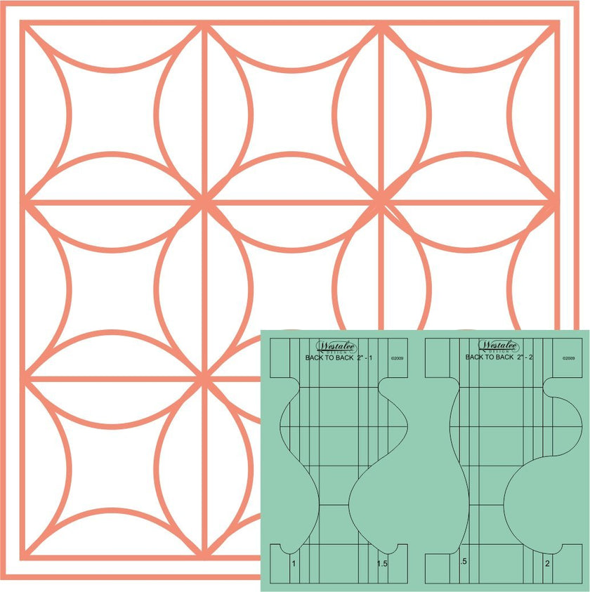 Westalee Back to back Templates 2