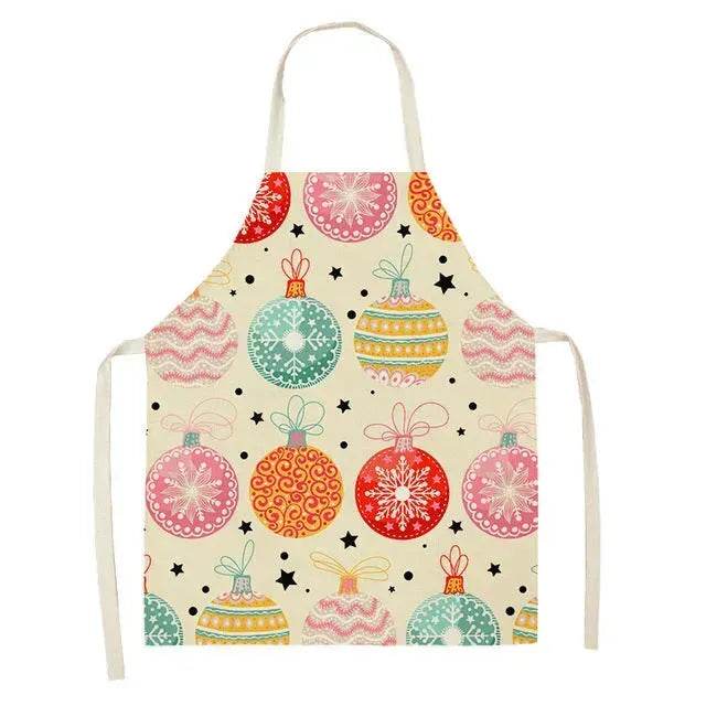 Personalized Christmas Aprons gifts idea for chefs bakers