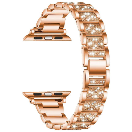 Female Jewelry Chain Watch Strap Bracelet Wrist band suitable for Apple Watch