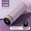 Smart Temperature Display High-grade Insulated Bottle Portable Large Capacity