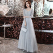Banquet Sequined Princess formal Dress Evening Party Dress