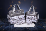 Multi-functional Lightweight Mom Bag – Large Capacity Diaper Bag (S & L, Single or Double Cap)