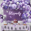 Party Balloon Decoration Set – 40 to 145pcs Festival Layout Kit