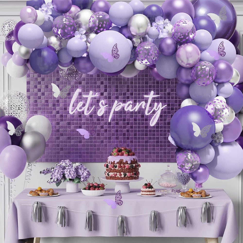 Party Balloon Decoration Set – 40 to 145pcs Festival Layout Kit