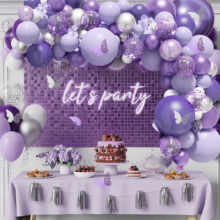 Party Balloon Decoration Set – 40 to 145pcs Festival Layout Kit